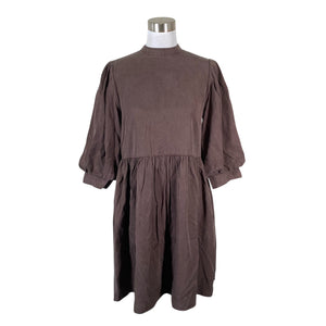 Unisex Selected - Dress, size 38 - Brown (1)
