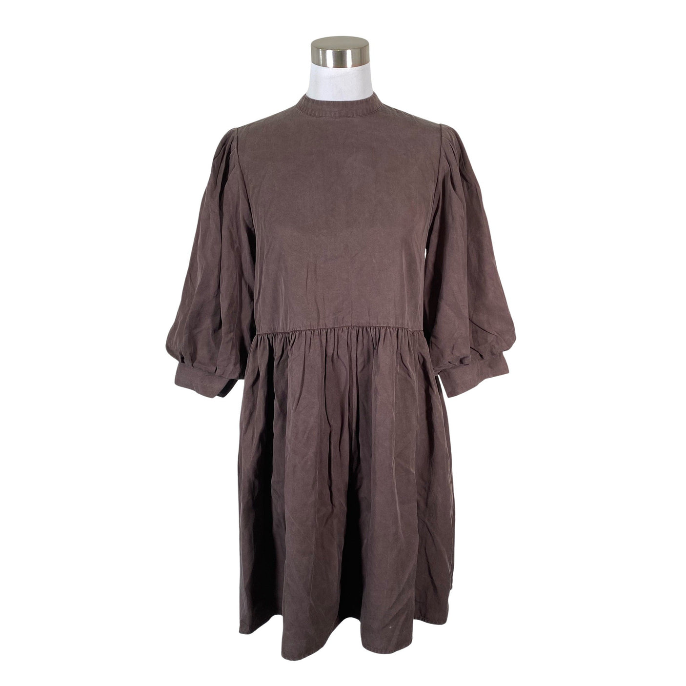 Unisex Selected - Dress, size 38 - Brown (1)