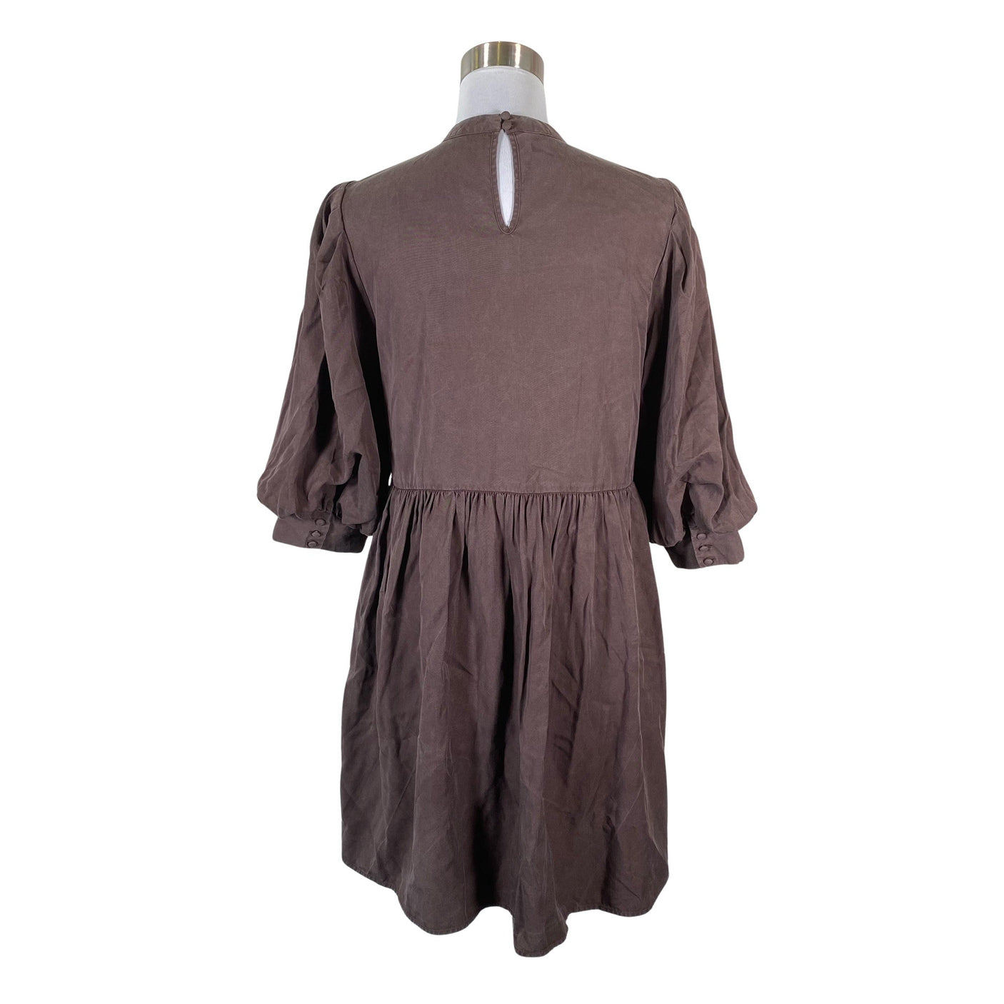 Unisex Selected - Dress, size 38 - Brown (2)