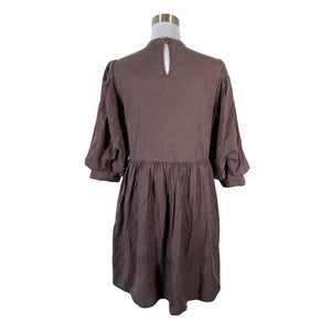 Unisex Selected - Dress, size 38 - Brown (2)
