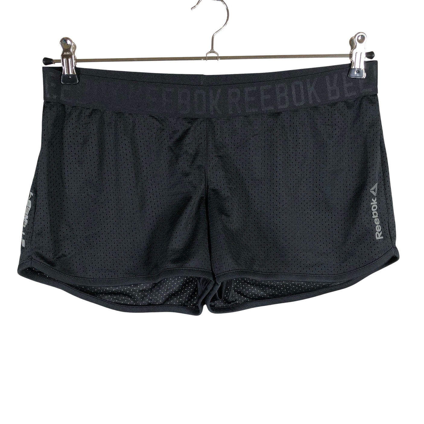 Unisex Reebok - Sports shorts, size 38 - Black (1)