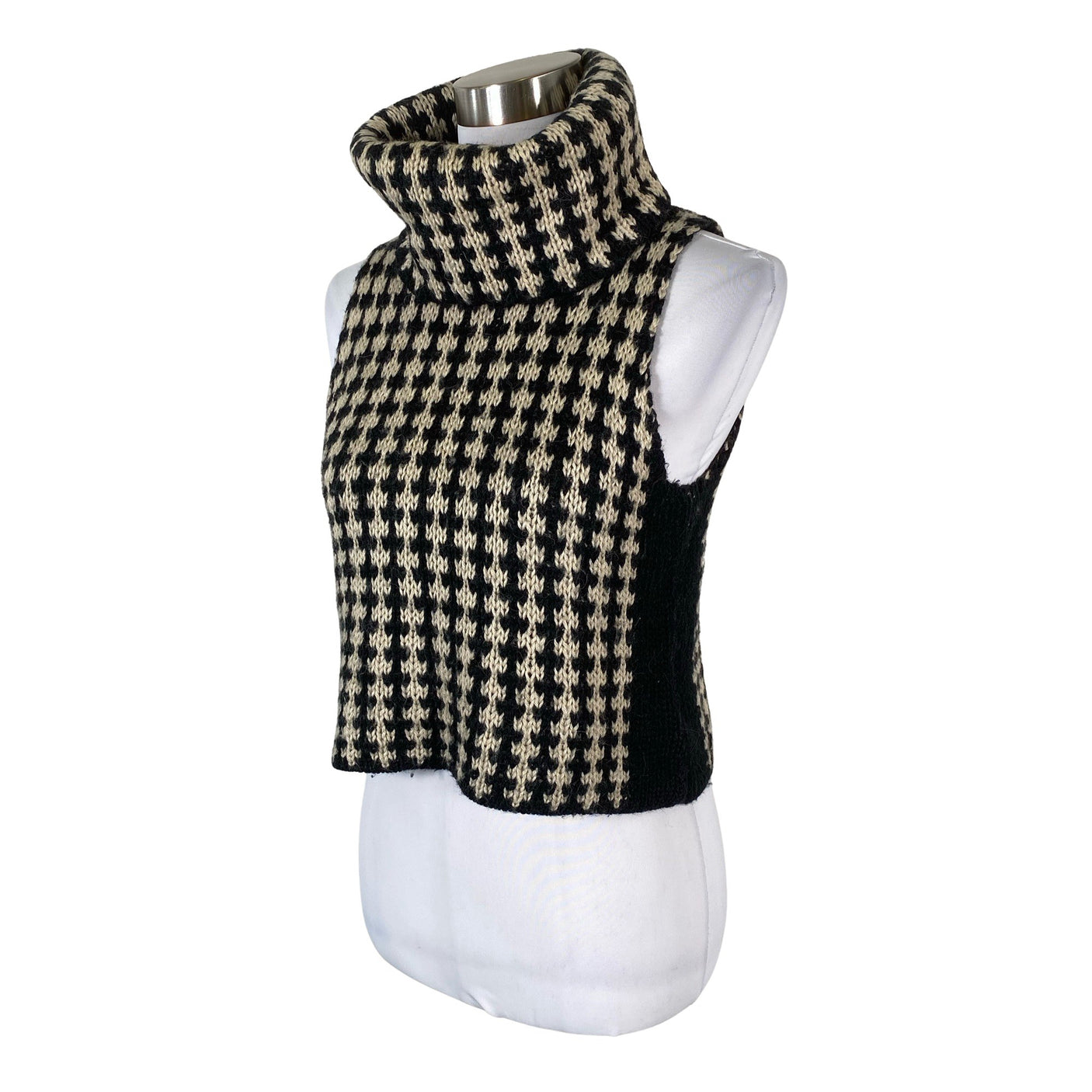 Unisex Noa Noa - Knit vest, size 36 - Black (2)