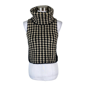 Unisex Noa Noa - Knit vest, size 36 - Black (1)