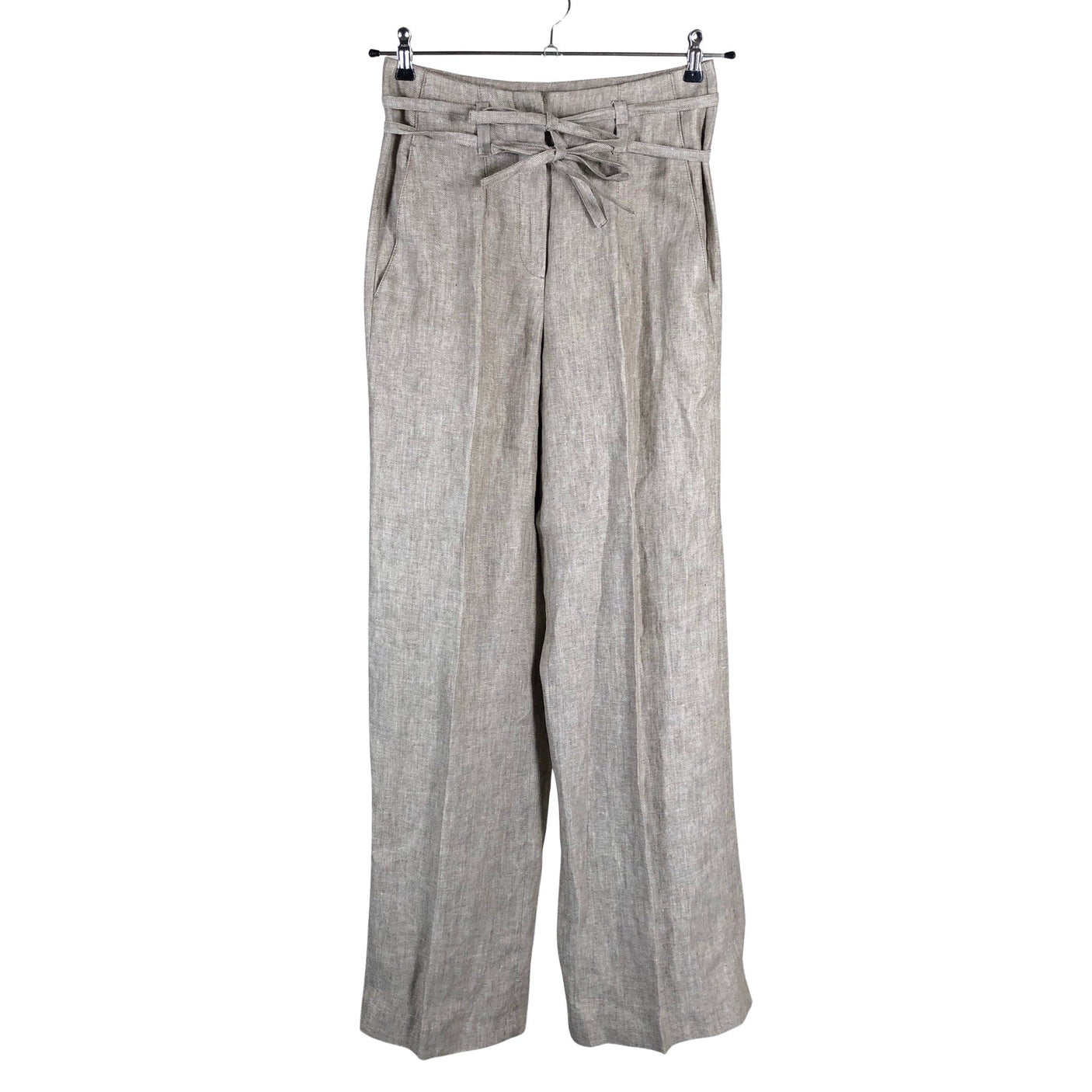 Unisex Massimo Dutti - Slacks, size 36 - Brown (1)