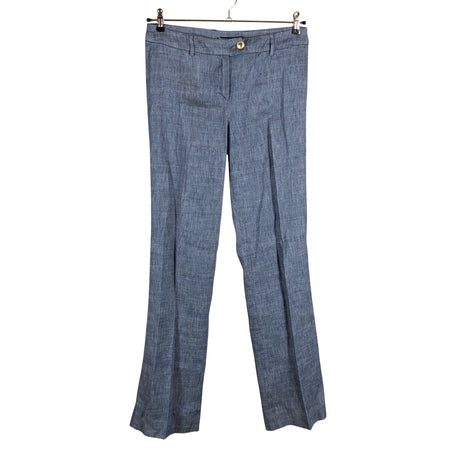 Unisex Massimo Dutti - Slacks, size 38 - Blue ()
