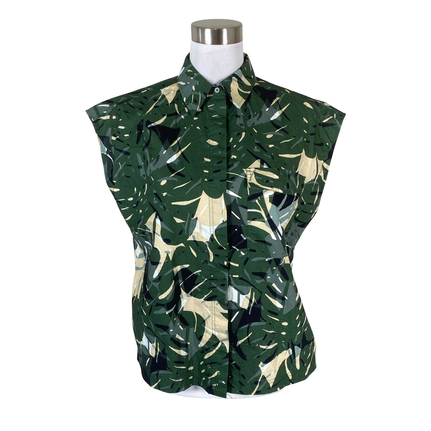 Unisex Marc O'Polo - Top, size 38 - Green (1)
