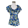 Unisex Kriss - Top, size 38 - Blue ()