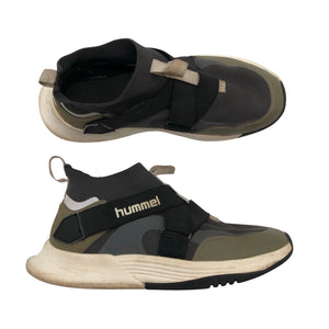 Unisex Hummel - Sneakers, size 36 - Green (1)