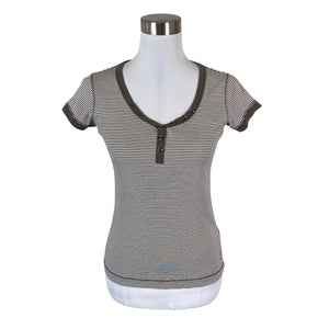 Unisex Esprit - T-shirt, size 36 - Brown (1)