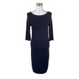 Unisex Marc O'Polo - Tricot dress, size 38 - Black ()