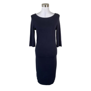Unisex Marc O'Polo - Tricot dress, size 38 - Black (1)