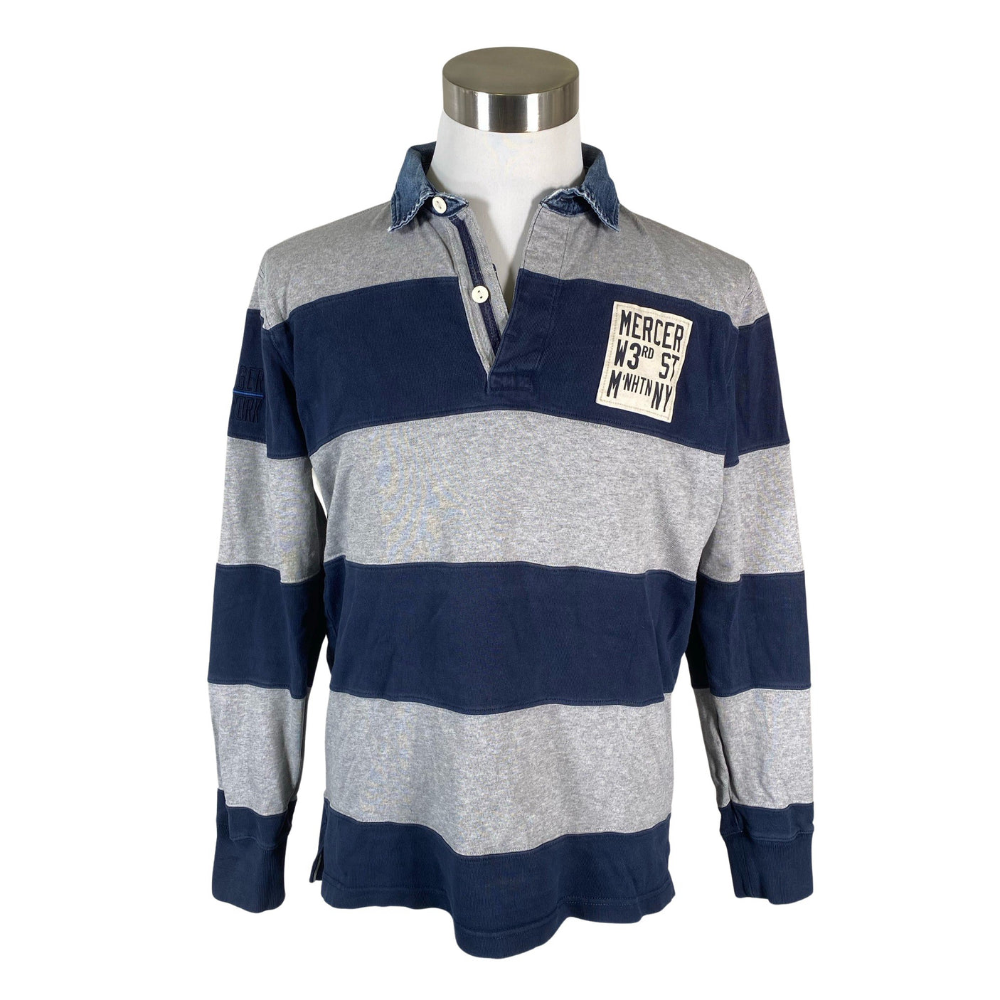 Unisex Tommy Hilfiger - Tricot shirt, size L - Gray (1)