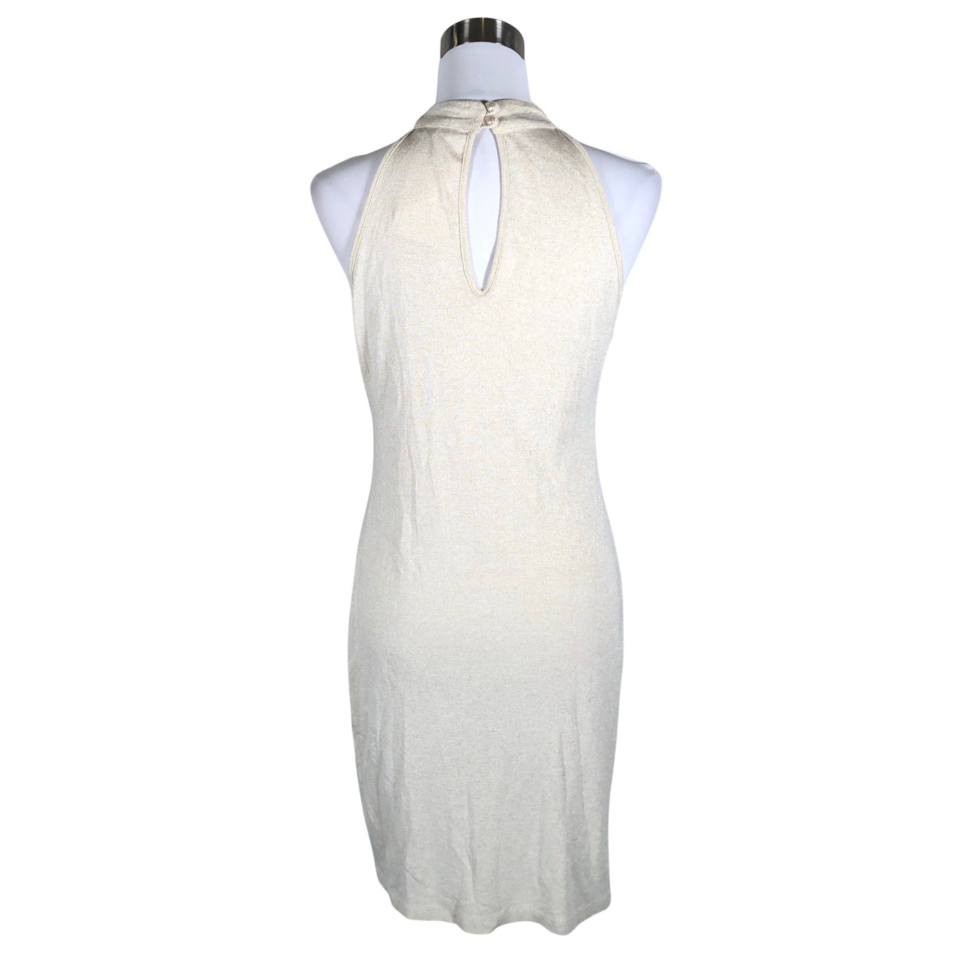 Unisex Your Face - Knit dress, size 40 - Beige (2)