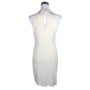 Unisex Your Face - Knit dress, size 40 - Beige (2)
