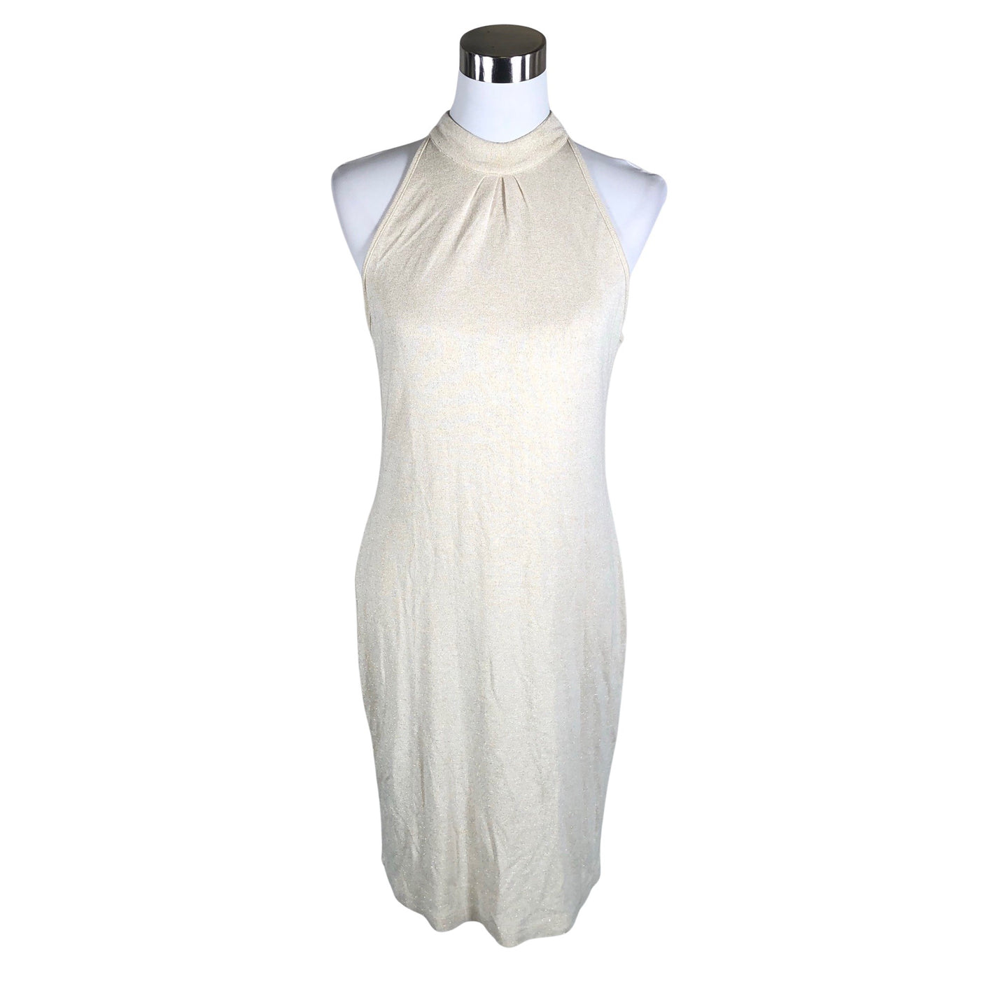 Unisex Your Face - Knit dress, size 40 - Beige (1)