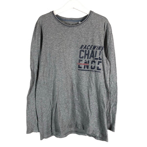 Unisex Sanetta - Tricot shirt, size 146 - 152 - Gray (1)
