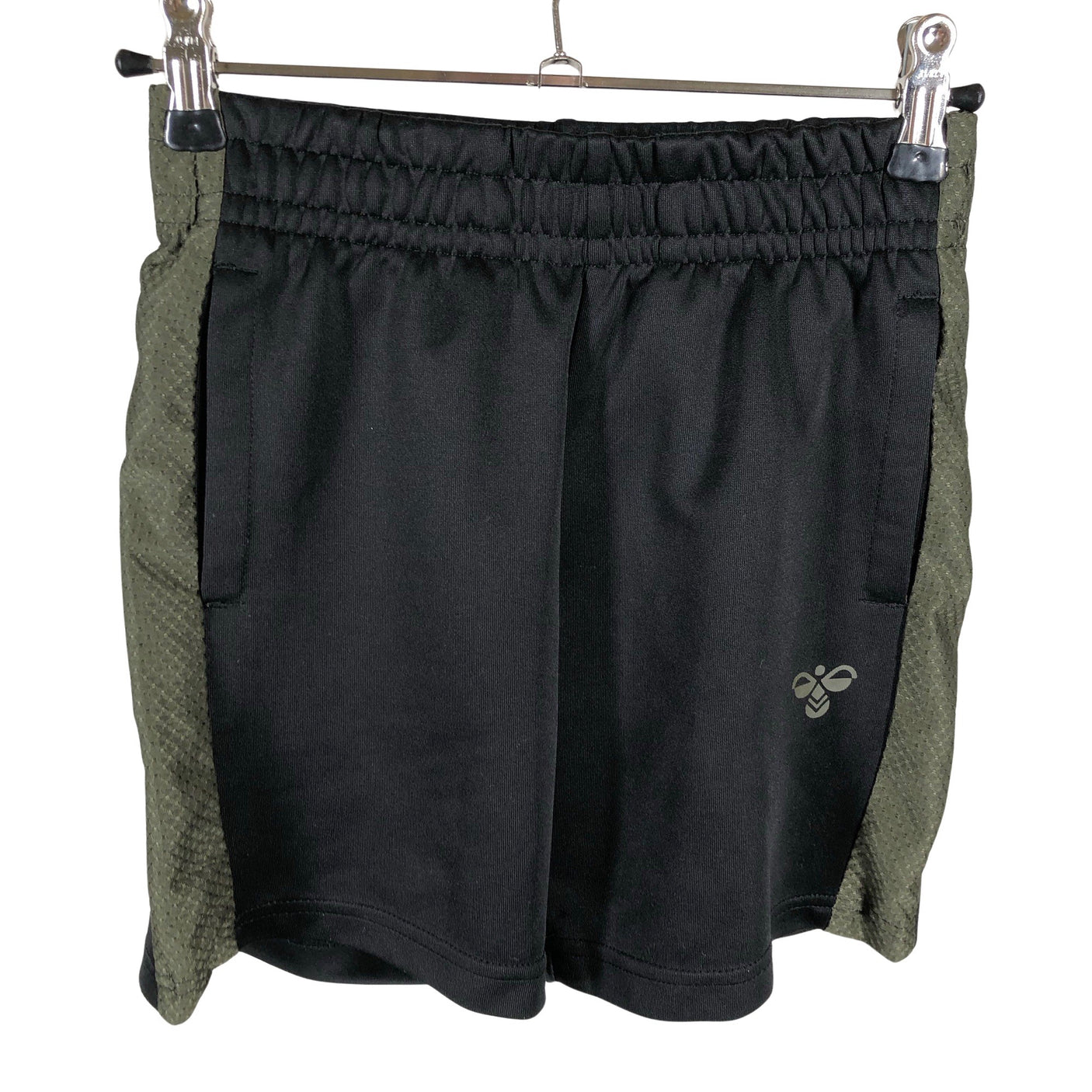Unisex Hummel - Sports shorts, size 122 - 128 - Black (1)