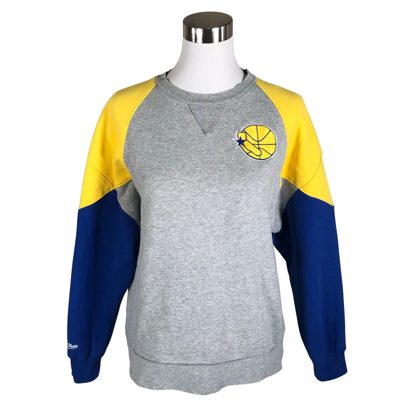 Unisex Mitchell & Ness - Sweatshirt, size 36 - Gray (1)