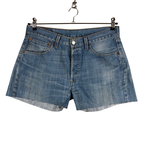 Unisex Levi's - Denim shorts, size W33 - Blue ()
