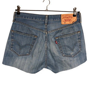 Unisex Levi's - Denim shorts, size W33 - Blue (2)