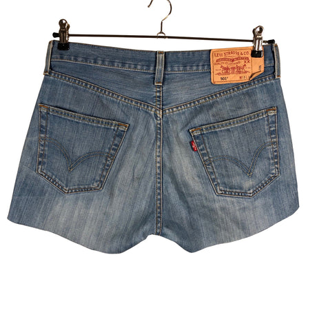 Unisex Levi's - Denim shorts, size W33 - Blue (2)