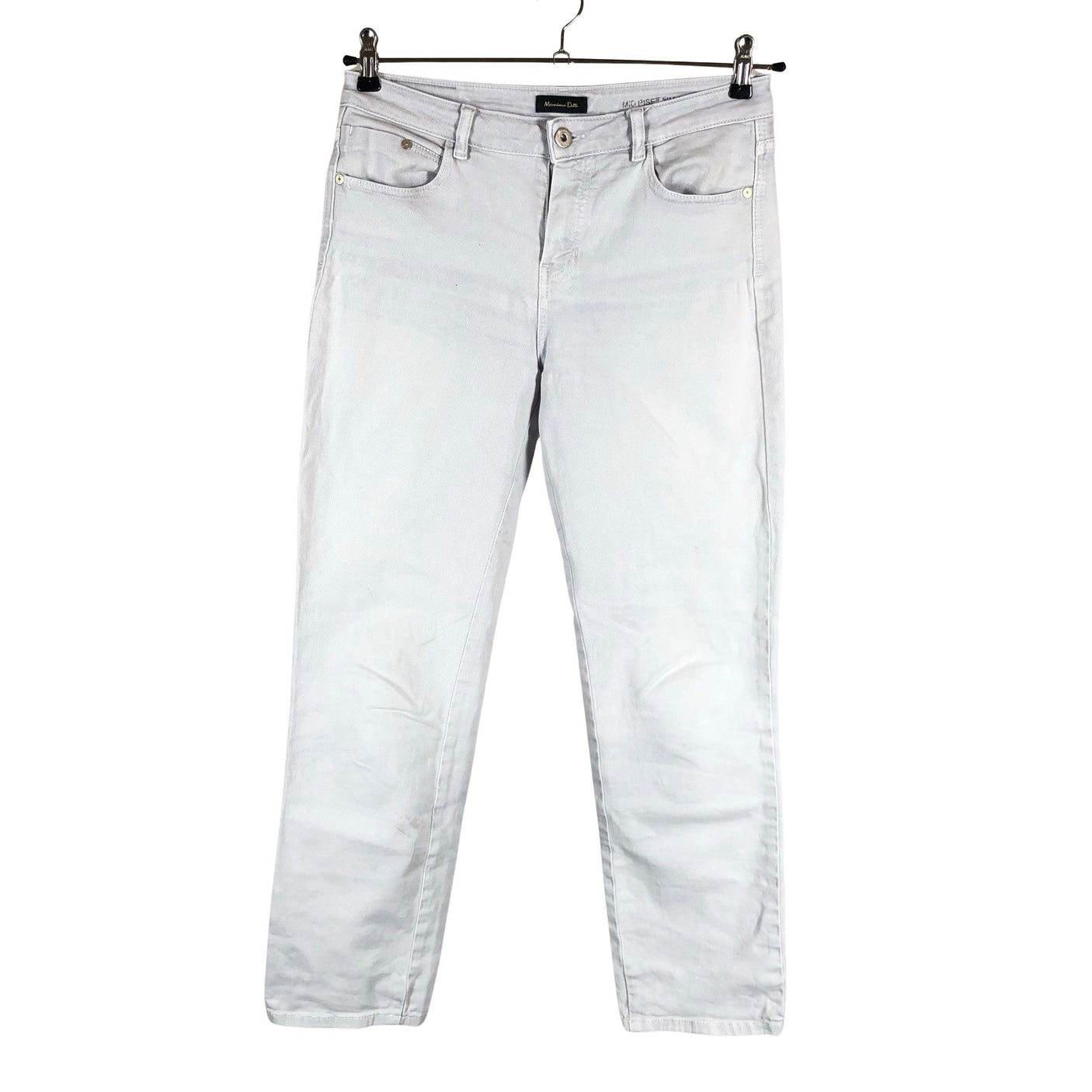 Unisex Massimo Dutti - Jeans, size 38 - Gray (1)