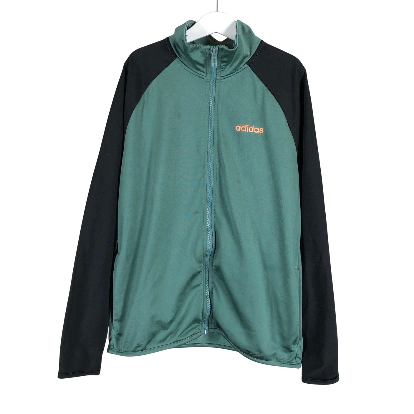 Unisex Adidas - Track jacket, size 146 - 152 - Green (1)