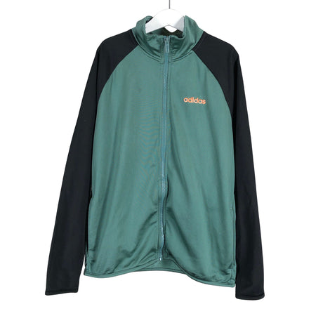 Unisex Adidas - Track jacket, size 146 - 152 - Green ()