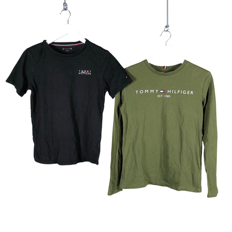 Unisex Tommy Hilfiger - Tricot shirt, size 158 - 164 - Green ()