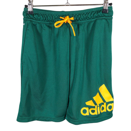 Unisex Adidas - Sports shorts, size 146 - 152 - Green ()