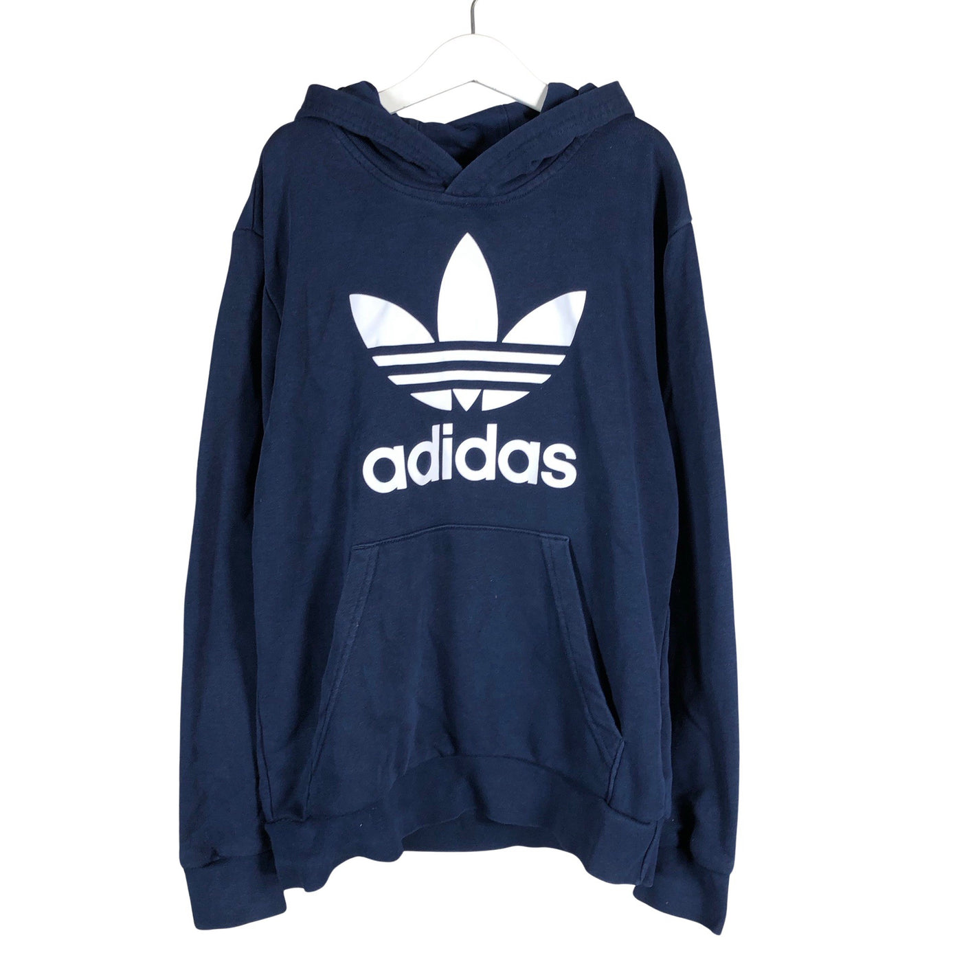 Unisex Adidas - Hoodie, size 152 - 158 - Blue (1)