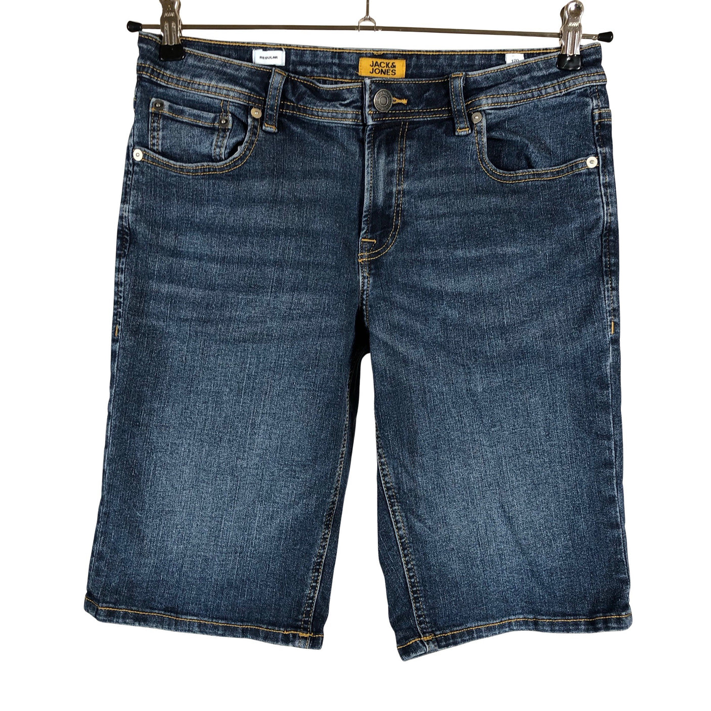 Unisex Jack & Jones - Denim shorts, size 164 - 170 - Blue (1)