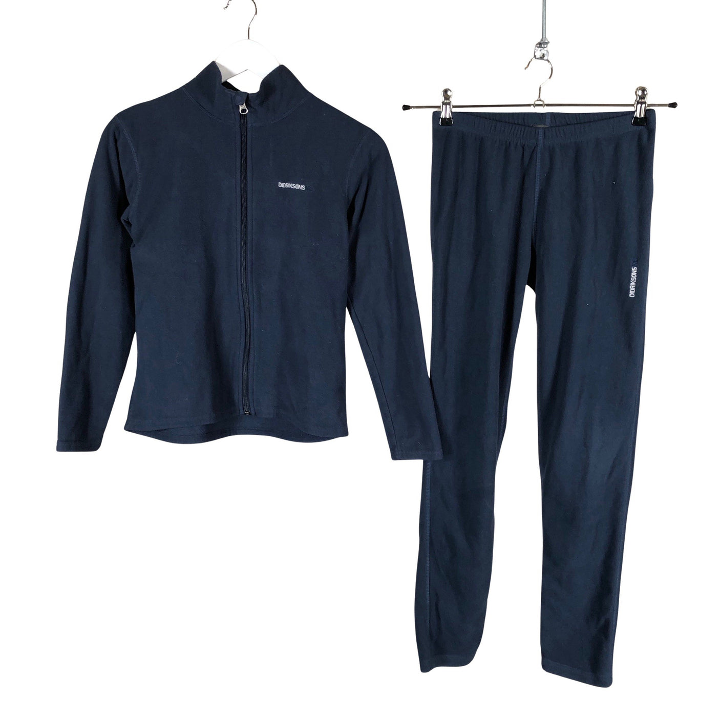 Unisex Didriksons - Fleece set, size 146 - 152 - Blue (1)