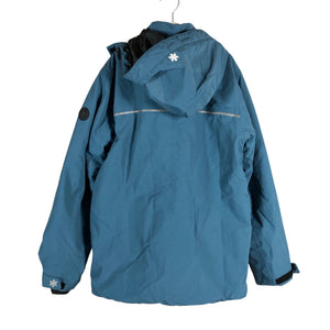 Unisex Áhkká - Winter jacket, size 146 - 152 - Blue (2)
