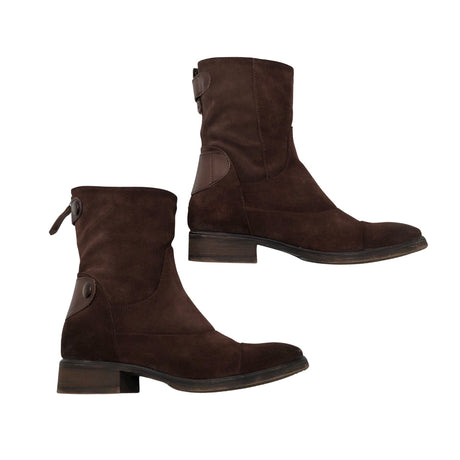 Unisex Nome - Ankle boots, size 40 - Brown ()