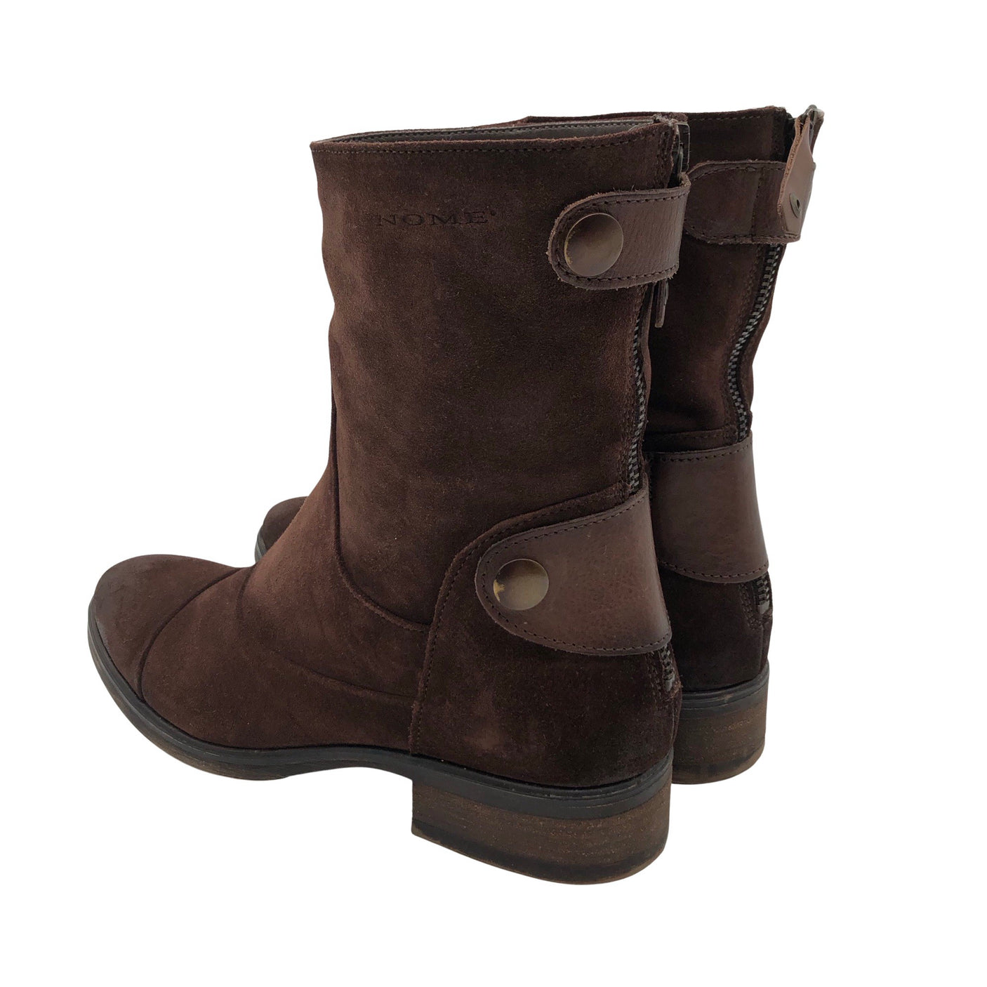 Unisex Nome - Ankle boots, size 40 - Brown (2)