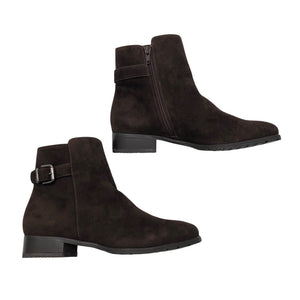 Unisex Luca Grossi - Ankle boots, size 39 - Brown (1)