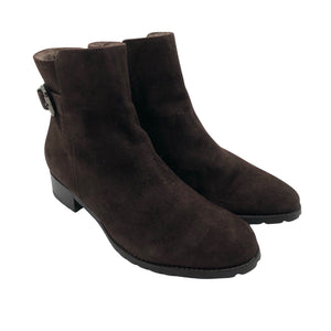 Unisex Luca Grossi - Ankle boots, size 39 - Brown (3)