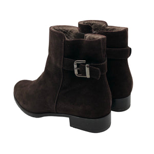 Unisex Luca Grossi - Ankle boots, size 39 - Brown (2)