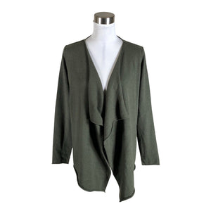 Unisex Style Butler - Cardigan, size 40 - Green (1)