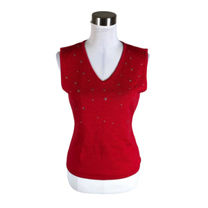 Unisex Andiata - Top, size 40 - Red (1)
