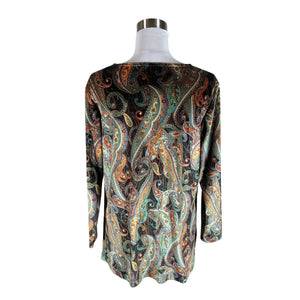 Unisex Camilla Thulin - Tricot tunic, size 40 - Green (2)