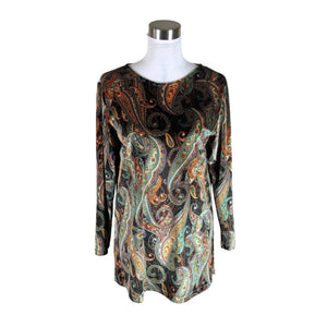 Unisex Camilla Thulin - Tricot tunic, size 40 - Green (1)