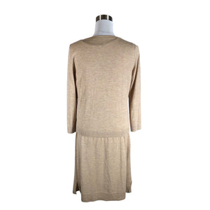 Unisex Arelalizza - Knit dress, size 40 - Beige (2)