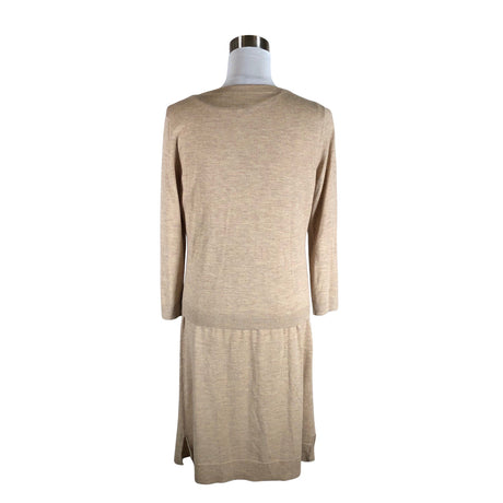 Unisex Arelalizza - Knit dress, size 40 - Beige (2)
