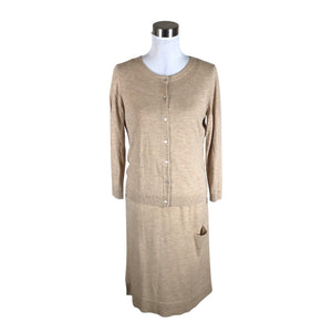 Unisex Arelalizza - Knit dress, size 40 - Beige (1)
