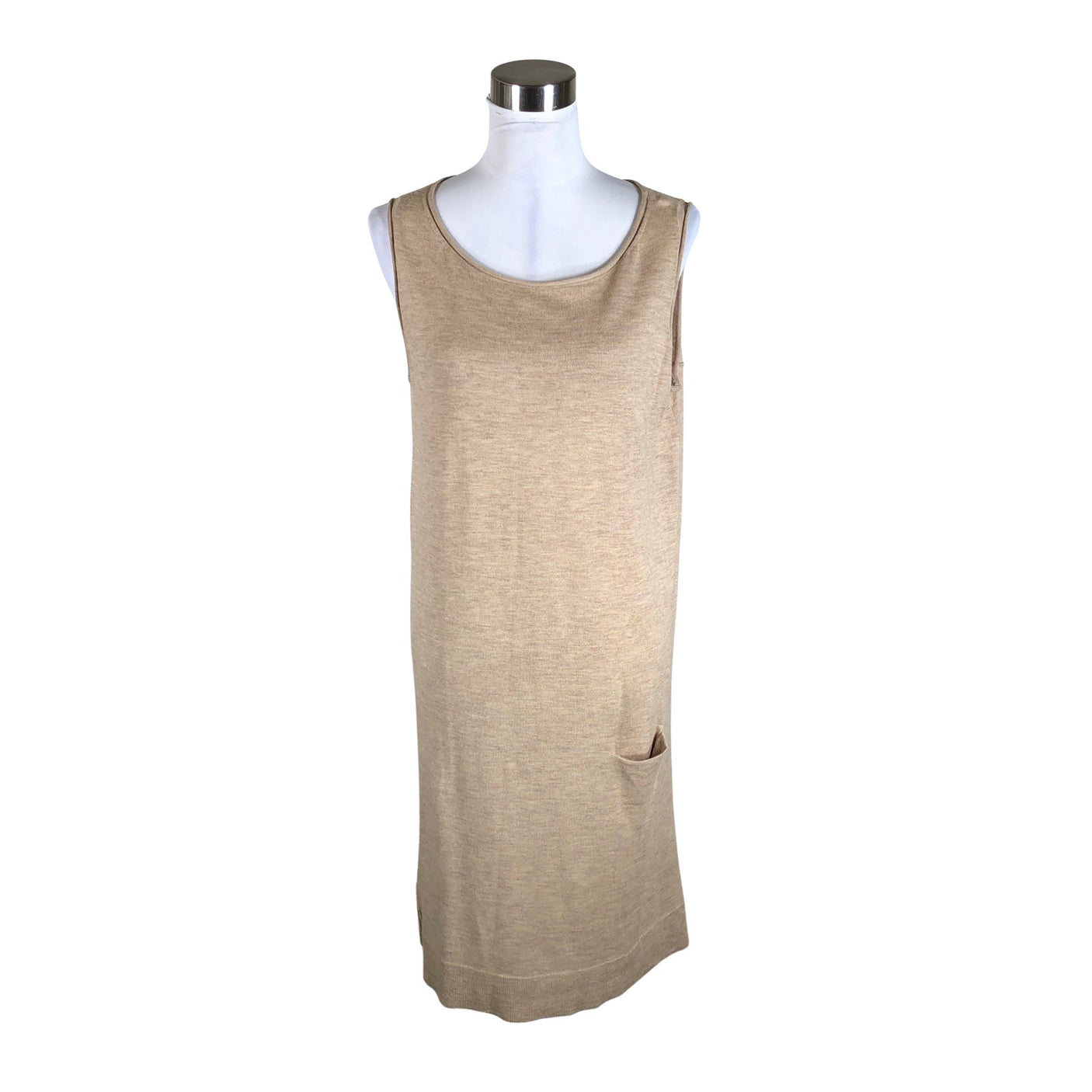 Unisex Arelalizza - Knit dress, size 40 - Beige (3)