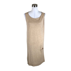 Unisex Arelalizza - Knit dress, size 40 - Beige (3)