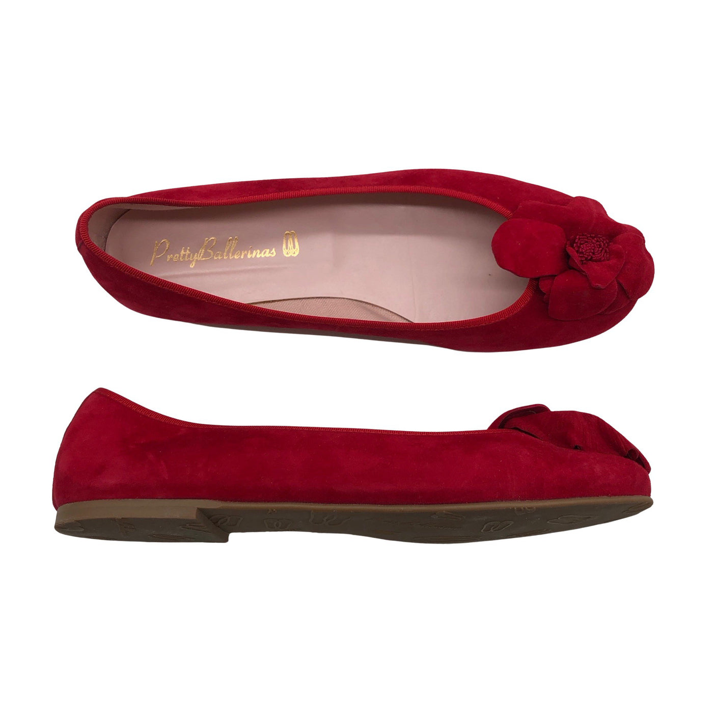 Unisex Pretty Ballerinas - Ballerinas, size 39 - Red (1)