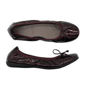 Unisex Wonders - Ballerinas, size 39 - Wine red (1)